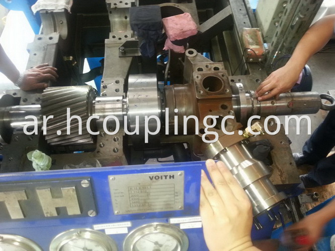 Voith Turbo Coupling